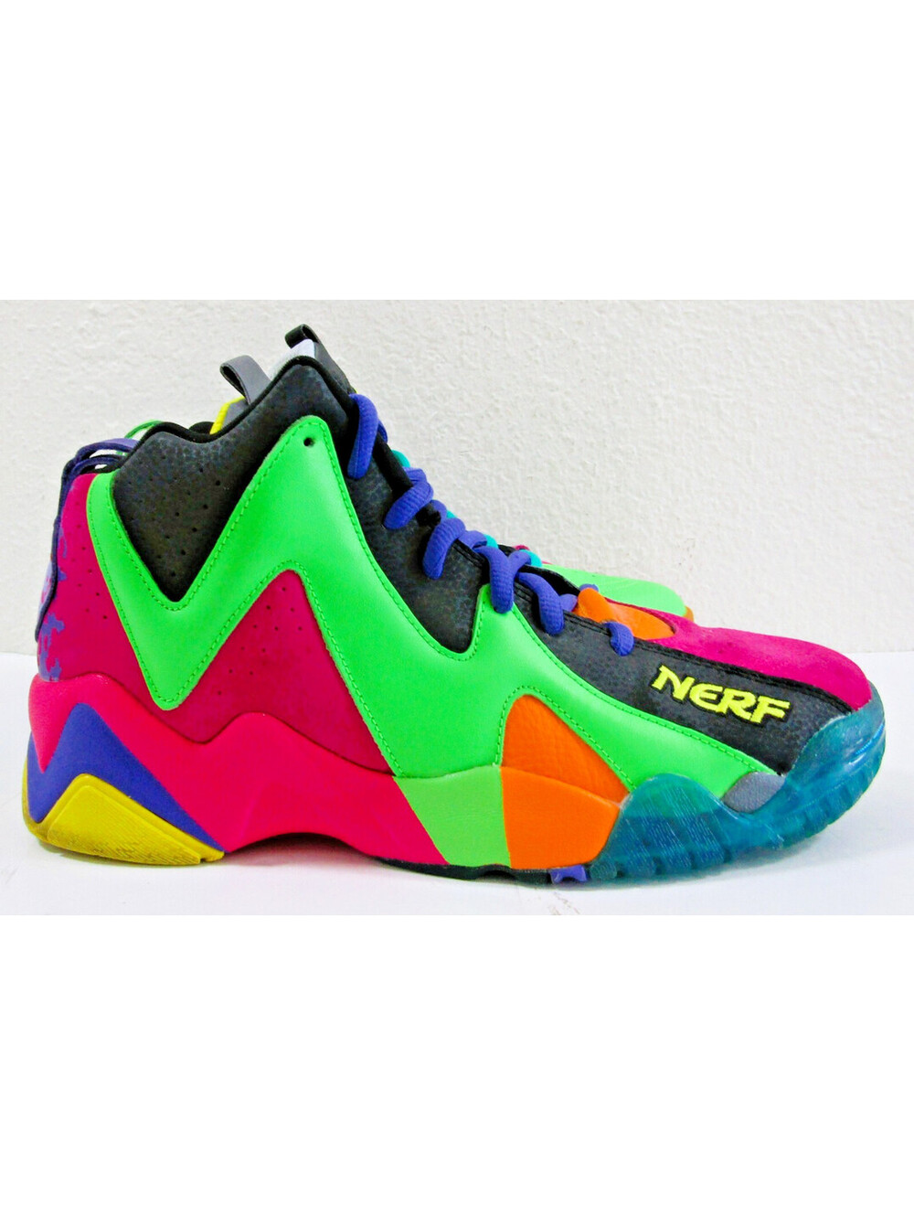 NERF x Reebok Kamikaze 2 Backboard Breaker Size 10.5 Style GY8070 - Picture 3 of 16